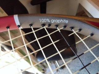Raqueta Tenis Grafito