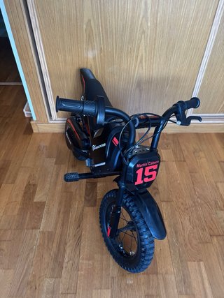 Moto Motocross Eléctrica