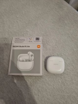 Auriculares Redmi Buds 8 Lite Blancos