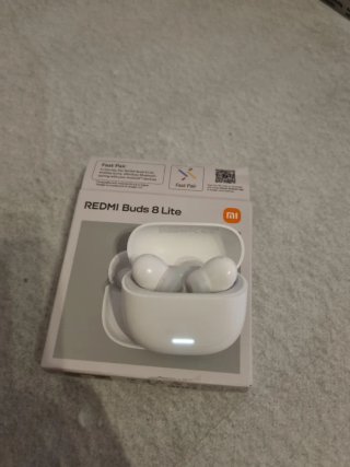 Auriculares Redmi Buds 8 Lite Blancos