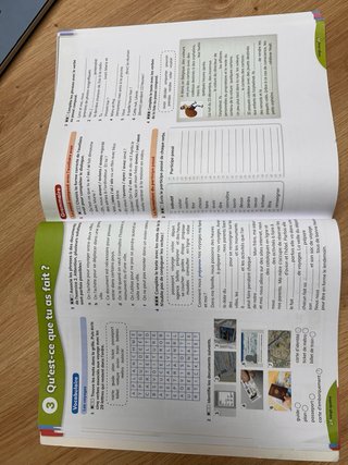 Silhouette 3. Cahier d'exercices