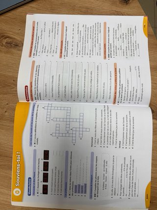 Silhouette 3. Cahier d'exercices