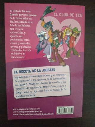 Libros de Tea Stilton