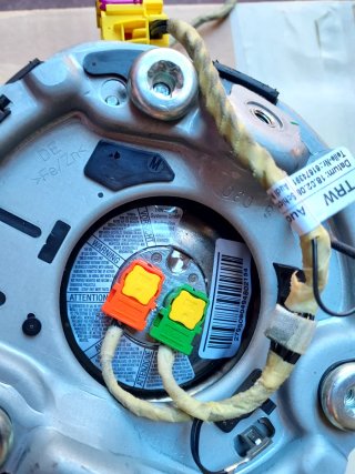 Airbag Audi A6 C6 4F con cableado