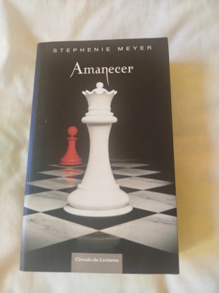 Amanecer, saga Crepúsculo