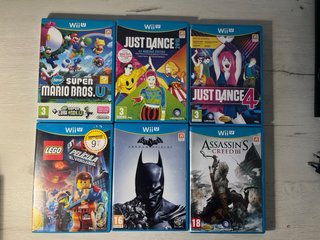 Nintendo Wii U Premium Pack + 12 Juegos