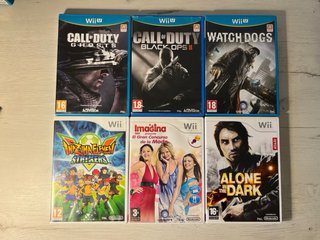 Nintendo Wii U Premium Pack + 12 Juegos