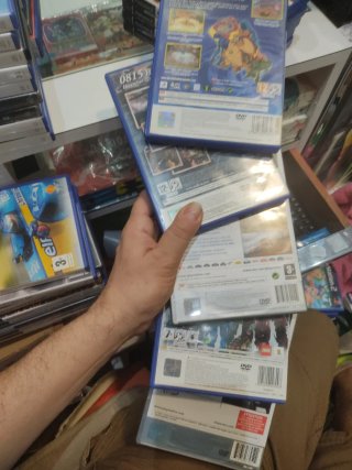 Lote 10 Juegos PS2: FIFA, Ben 10, Bionicle...