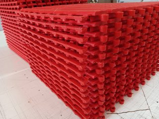 Losetas PVC Drenaje Antideslizantes