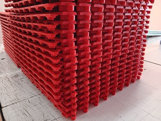 Losetas PVC Drenaje Antideslizantes