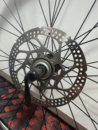Rueda Delantera Bicicleta 26 Disco