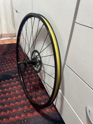 Rueda Delantera Bicicleta 26 Disco