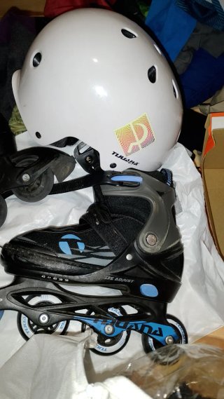 Patines en línea talla extensible 38-42