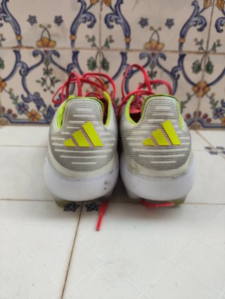 Adidas F50 Elite Botas Fútbol Rojas Blancas