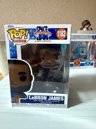 Pack 4 Funkos Pokémon, E.T. y Space Jam