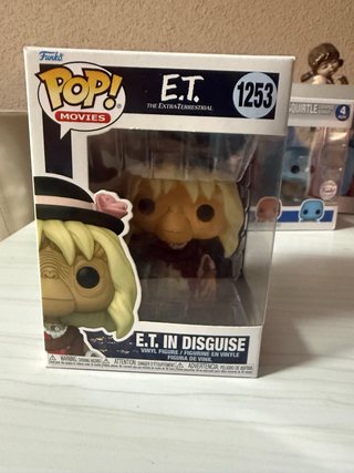 Pack 4 Funkos Pokémon, E.T. y Space Jam