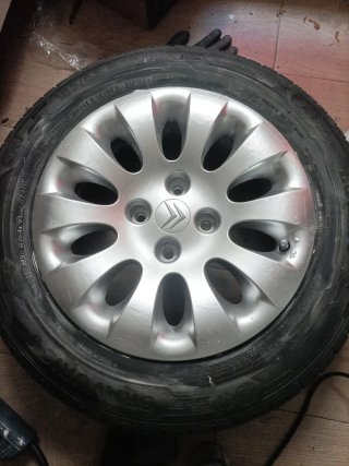 Llantas de coche Citroën