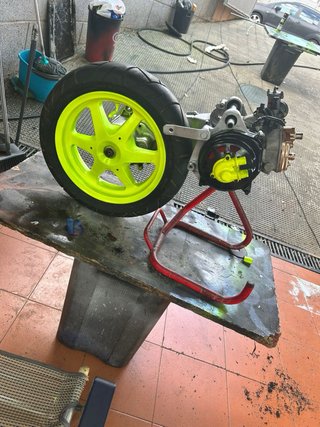 Yamaha Jog Scooter Negra
