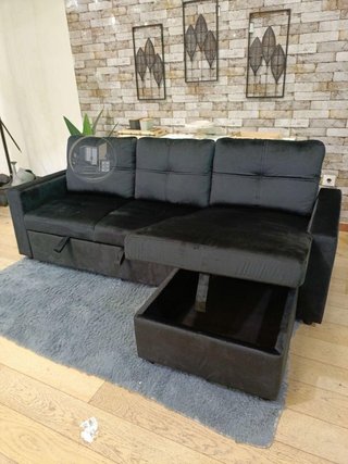 SOFA CAMA - CHAISE LONGUE CON ARCON