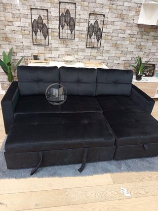 SOFA CAMA - CHAISE LONGUE CON ARCON