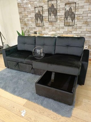 SOFA CAMA - CHAISE LONGUE CON ARCON