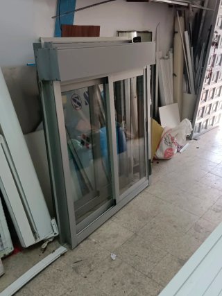 Ventana corredera aluminio