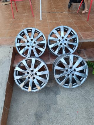 Llantas R18 Honda CRV 2012 2.2 Diesel