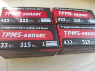 Sensores TPMS universales programables