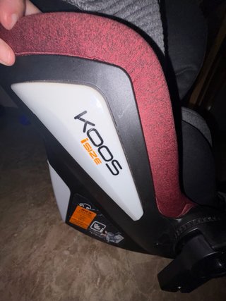 Silla de coche grupo 0+ Masicossi