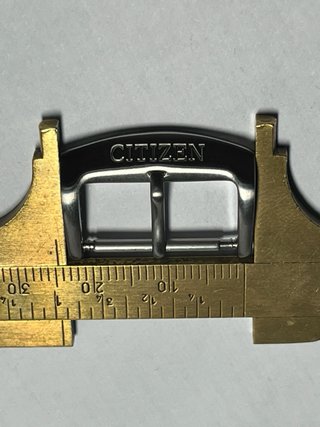 Fibia di ricambio per orologio Citizen