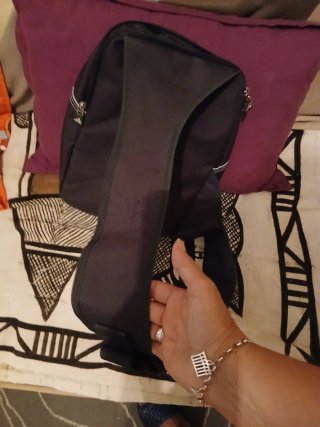 Mochila Adidas Negra