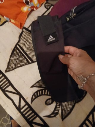 Mochila Adidas Negra