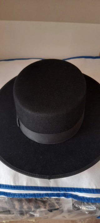 Sombrero Cordobés Rusi Negro