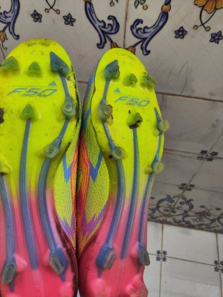 Adidas F50 Elite Laceless FG Botas Fútbol