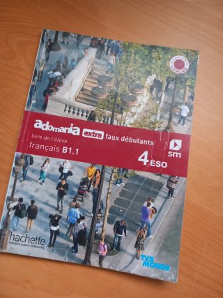 FrançaisB1.1. 4 Secundaria. Adomania, extra fau...