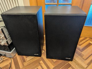 Altavoces Pioneer HPM50 + Cableado