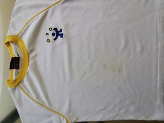 Camiseta Uniforme Las Claras de La Flota. Talla 8