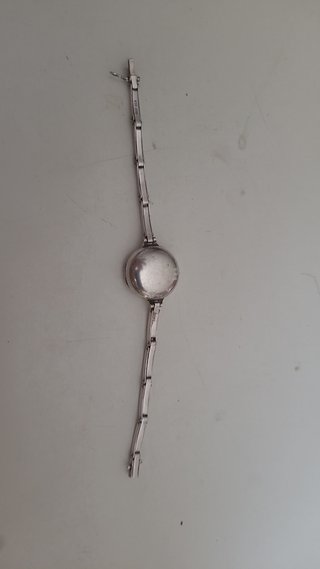 Relicario de plata San Cristóbal