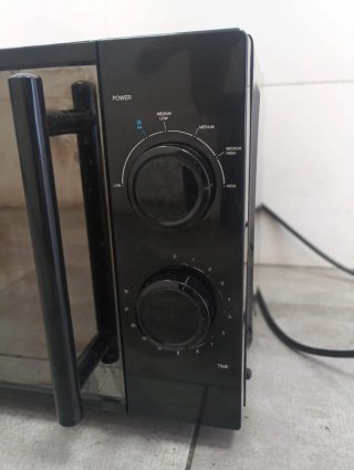 Microondas Cecotec Negro