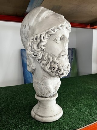 Pareja bustos romanos