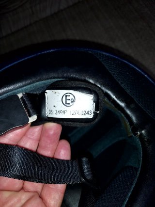 Casco Moto BMW Talla 58