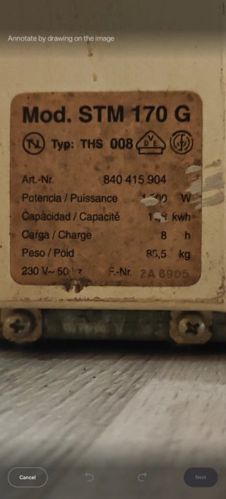 Acumulador eléctrico