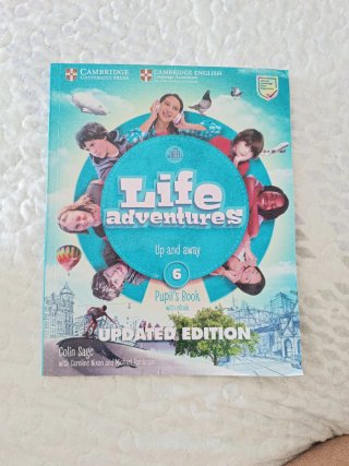 Life Adventures Level 6 Pupil's Book with eBook...