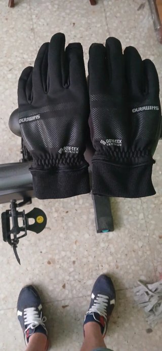 Guantes Shimano Gore-Tex Infinium Nuevos