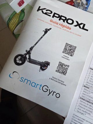 Patinete Eléctrico SmartGyro K2 Pro XL