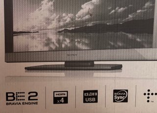 TV Sony Bravia + Mando + Fire TV Stick