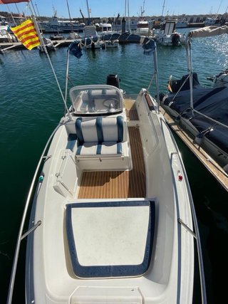 Lancha Quicksilver Commander 500
