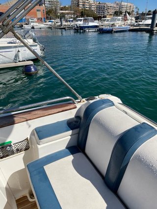 Lancha Quicksilver Commander 500