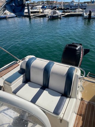 Lancha Quicksilver Commander 500