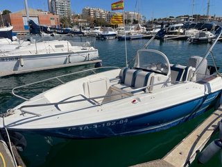 Lancha Quicksilver Commander 500